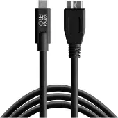Tether Tools TetherPro USB-C to 3.0 Micro-B CUC3315-BLK