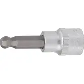 Ks Tools 917.3861, Doppen, 3/8 inch, Metrisch, 1 kop, 4 mm, Chroomvanadiumstaal