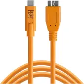 Tether Tools TetherPro USB-C vers USB 3.0 Usb Orange