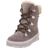 Superfit Snowboots 'Flavia' grijs / wolwit