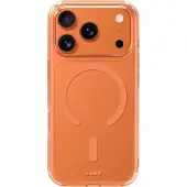 Laut Doorzichtig Fluro MagSafe iPhone 17 Pro Max Hoesje Bruin