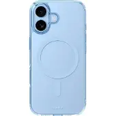 Laut Doorzichtig Fluro MagSafe iPhone 17 Hoesje Blauw