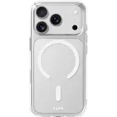 Laut Doorzichtig Fluro MagSafe iPhone 17 Pro Hoesje Lichtgrijs