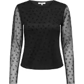 ONLY Blouse 'ONLSIENA' zwart