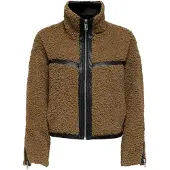 ONLY Tussenjas 'PATTI' bruin / zwart
