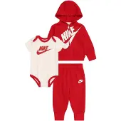 Nike Kids Set rood / wit / offwhite