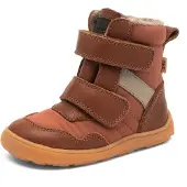Bisgaard Laarzen 'Timo' bruin / cognac / lichtgrijs
