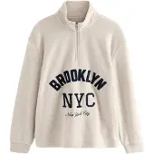 Next Trui beige / zwart