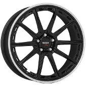 DOTZ 20-inch aluminium velg Sonoma Dark, 20"x9.5", 5x112 steek, ET35, 70.1mm naafdiameter, zwarte velg