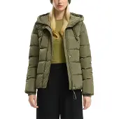 QS Winterjas groen