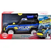 Spin Master Police Suv Light And Sound Car 30 Cm Transparant Kinderen
