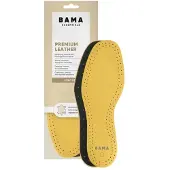 Bama Premium Leather - Leren inlegzool met Koolstof en Latex - 38/39