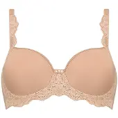 Triumph Wireless bh Amourette Charm | Maat: 90F | Kleur: Beige