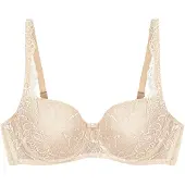 Triumph Voorgevormde bh Amourette Charm | Maat: 90E | Kleur: Beige