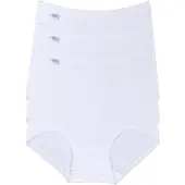 Sloggi 3P Basic Maxi Wit katoen 46 Dames
