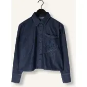 Ibana Dames Blouses Brisa Blouse - Donkerblauw - Maat 42