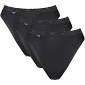 Sloggi Slip 'Basic+' zwart