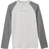 s.Oliver Shirt lichtgrijs / grijs gemêleerd