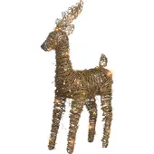 Beliani GRINDAVIK - LED kerstdecoratie - Natuurlijk - IJzer