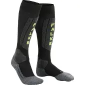 Falke SK5 Expert Skisok Heren Black-Lightning 44-45