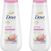 Dove Advanced Care Douchegel - Glowing - 2 x 225 ml