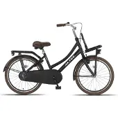 Altec Urban 20 inch Transportfiets Mat Zwart