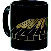 Aim Koffiemok 3-D Pianotoetsen