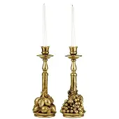 Goodwill - Kaarsenhouder - H17 cm - 2 stuks