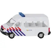 Siku Mercedes Benz Sprinter Politie 8,2 Cm Staal Wit (0806003)