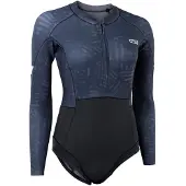 iON Amaze Hot 1.5 Mm Shorty Met Lange Mouwen En Rits Aan De Voorkant Voor Dames