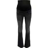 ONLY Maternity Jeans 'OLMBlush' zwart gemêleerd