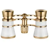 Sport Optics Glamour Toneelkijker 3 x 25 mm Parel-wit, Goud