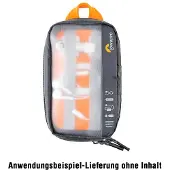 Lowepro GearUp Pouch Mini Green Line Grijs