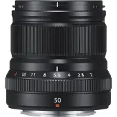 Fujifilm XF 50mm f/2.0 R WR Zwart