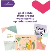 Hallmark navulset wenskaarten, divers, pak van 12 stuks