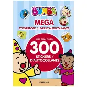 Studio 100 Bumba Mega Stickerboek