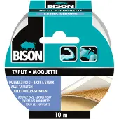 Bison Tapijttape Extra Strong | Rol | 10 m x 50 mm - 6311849