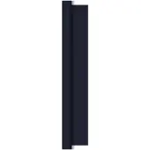 Duni Dunicel Premium Tafellaken 1,18x5m zwart zwart Papier Tafellaken