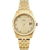 Fossil Analoog horloge 'SCARLETTE' goud