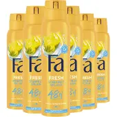 Fa Pflege 6x Fa Deodorant Spray Starfruit Splash 150 Ml
