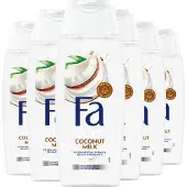 Fa 6x Douchegel Coconut Milk 250 Ml
