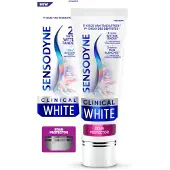 Sensodyne 3x Tandpasta Clinical White Stain Remover 75 ml