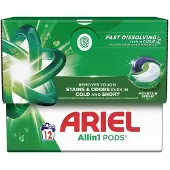 Ariel Wasmiddel Allin1 Pods Original 12 Stuks