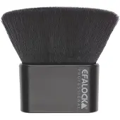 Efalock Nackenpinsel oval schwarz