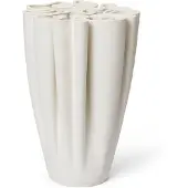 Ferm Living Dedali vaas 25 cm Off-white