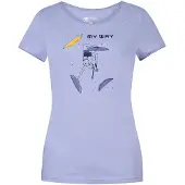 Rafiki - Women's Jay - T-shirt 38, purper