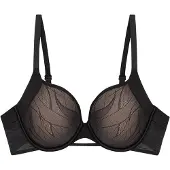 Triumph Voorgevormde bh Airy Sensation | Maat: 70C | Kleur: Zwart