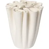 Ferm Living Dedali vaas 18 cm Off-white
