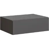 Pol-Power Tajo nachtkastje 1 lade hout melamine 42x14x30 cm