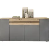 HBZ-Meble BZ 5110 Dressoir Materiaal hout grijs/bruin